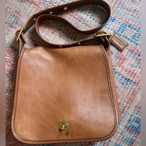 Coach original stewardess bag